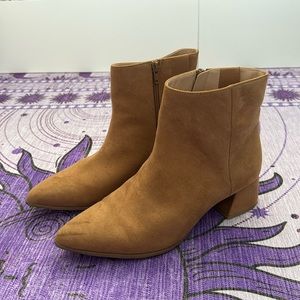 Size 9 A New Day Tan Booties